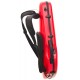 Bratschenkoffer Kohlefaser Quill 34-46 M-case Rot