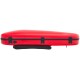 Carbon Fibre viola case Quill 34-46 M-case Red