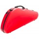 Custodia per viola fibra di carbonio Quill 34-43 M-case Rosso