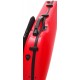 Bratschenkoffer Kohlefaser Quill 34-46 M-case Rot