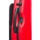 Carbon Fibre viola case Quill 34-46 M-case Red