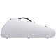 Carbon Fibre viola case Quill 34-46 M-case White
