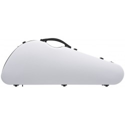 Estuche de viola fibra de carbono Quill 34-43 M-case Blanco
