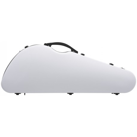Étui en fibre de carbone pour alto Quill 34-43 M-case Blanc