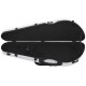 Estuche de viola fibra de carbono Quill 34-43 M-case Blanco