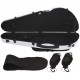 Estuche de viola fibra de carbono Quill 34-43 M-case Blanco