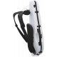Étui en fibre de carbone pour alto Quill 34-43 M-case Blanc