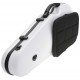 Estuche de viola fibra de carbono Quill 34-43 M-case Blanco