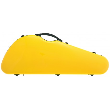 Étui en fibre de carbone pour alto Quill 34-43 M-case Jaune