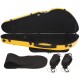 Bratschenkoffer Kohlefaser Quill 34-46 M-case Gelb