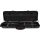 Fiberglass violin case Safe Oblong 4/4 M-case Black Special