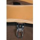 Cellokoffer Schaumstoff DeLux 4/4 M-case Beige - Beige