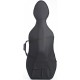 Foam Cello Case UltraLight 4/4 M-case Black - Burgundy