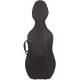 Foam Cello Case Classic 1/4 M-case Black - Beige