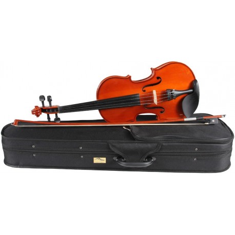 Geige (Violine) 1/10 M-tunes No.100 hölzern - spielbereit