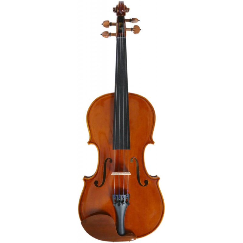 12x Miniatur Geige RESTOSTEN ca 8,5cm groß braun Violine mit Bogen 