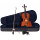 Viola 13" 34cm M-tunes No.140 wood - for learners