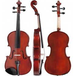 Bratsche (Viola) 14" 35,5cm M-tunes No.140 hölzern - spielbereit