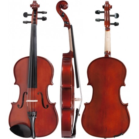 Bratsche (Viola) 14" 35,5cm M-tunes No.140 hölzern - spielbereit