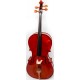 Cello 4/4 M-tunes No.150 hölzern - spielbereit