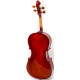 Cello 1/2 M-tunes No.150 hölzern - spielbereit