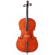 Cello 1/10 M-tunes No.100 hölzern - spielbereit