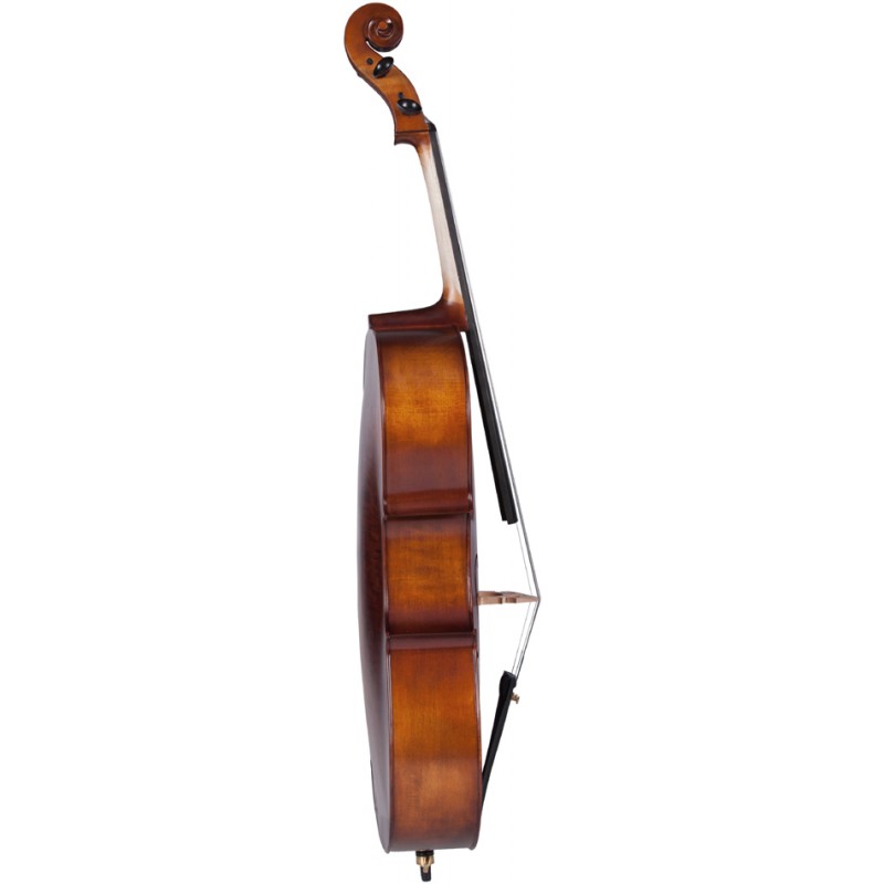 4/4-1/8 de haute qualité Solidwood flammé violoncelle de gros - Chine Cello  et Advanced violoncelle prix