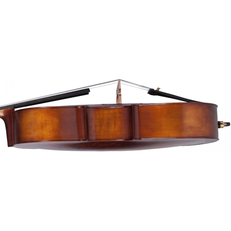 Stand Caramel RYTHMES & SONS pour 4 contrebasses ou 6 violoncelles -  Chariot pour contrebasses/violoncelles - Mobilier d'orchestre