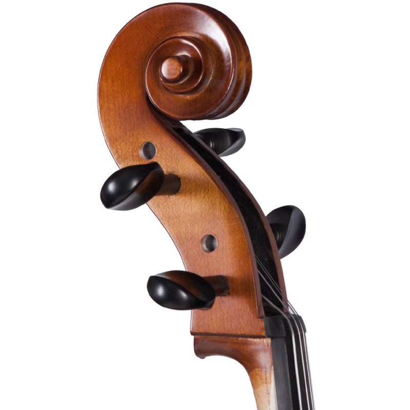 4/4,3/4,1/2 support de violoncelle en bois (stc10)