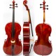 Cello 3/4 M-tunes No.200 hölzern - spielbereit + Profi