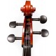 Cello 3/4 M-tunes No.200 hölzern - spielbereit + Profi