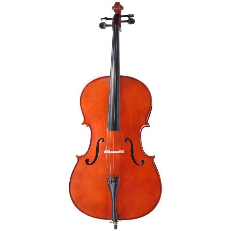 Cello FR Violoncelle 1/8 M-tunes No.100 en bois pour les étudiants 
