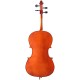 Cello 1/16 M-tunes No.100 hölzern - spielbereit