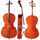 Violoncelle 1/2 M-tunes No.100 en bois - pour les étudiants