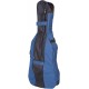 Cello Cover Gig Bag 4/4 M-case Black - Blue