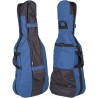 Cello Cover Gig Bag 3/4 M-case Black - Blue