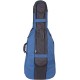 Cello Cover Gig Bag 1/2 M-case Black - Blue