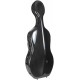 Étui en fibre de carbone pour violoncelle Classic 4/4 M-case Noir