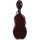 Étui en fibre de carbone pour violoncelle Classic 4/4 M-case Bordeaux