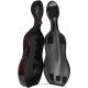 Carbon Fiber cello case Classic 4/4 M-case Burgundy