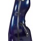 Étui en fibre de carbone pour violoncelle Classic 4/4 M-case Bleu Marine