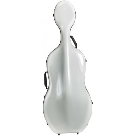 Carbon Fiber cello case Classic 4/4 M-case White