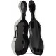 Étui en fibre de carbone pour violoncelle Classic 4/4 M-case Blanc