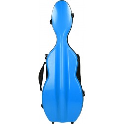 Geigenkoffer Glasfaser UltraLight 4/4 M-case Himmelblau