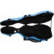Étui en fibre de verre (Fiberglass) pour violon UltraLight 4/4 M-case Bleu Ciel