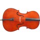 Cello 4/4 M-tunes No.100 hölzern - spielbereit