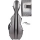 Étui en fibre de verre (Fiberglass) pour violon UltraLight 4/4 M-case Carbon Looking