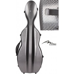 Estuche de violin fibra de vidrio UltraLight 4/4 M-case Aspecto de carbono