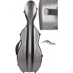 Fiberglass futerał skrzypcowy skrzypce UltraLight 4/4 M-case Carbon Looking