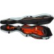 Fiberglass violin case UltraLight 4/4 M-case Graphite Blue